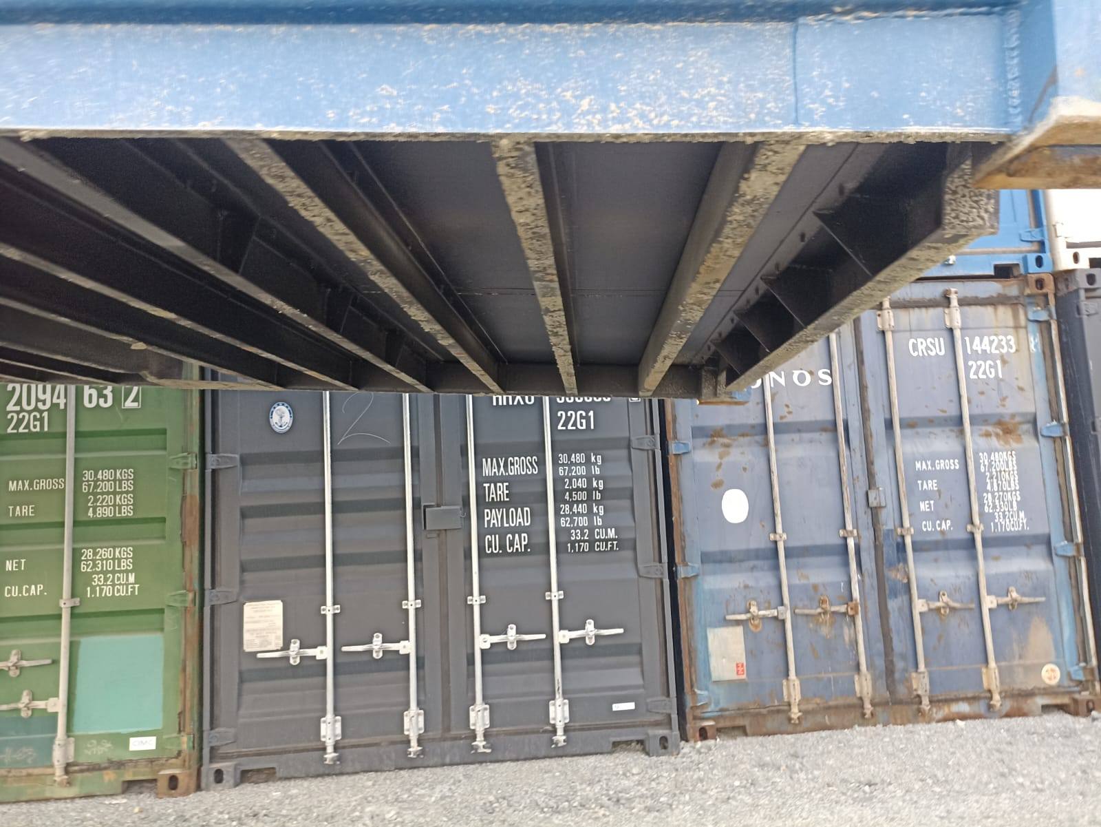 Морской контейнер CICU7732822